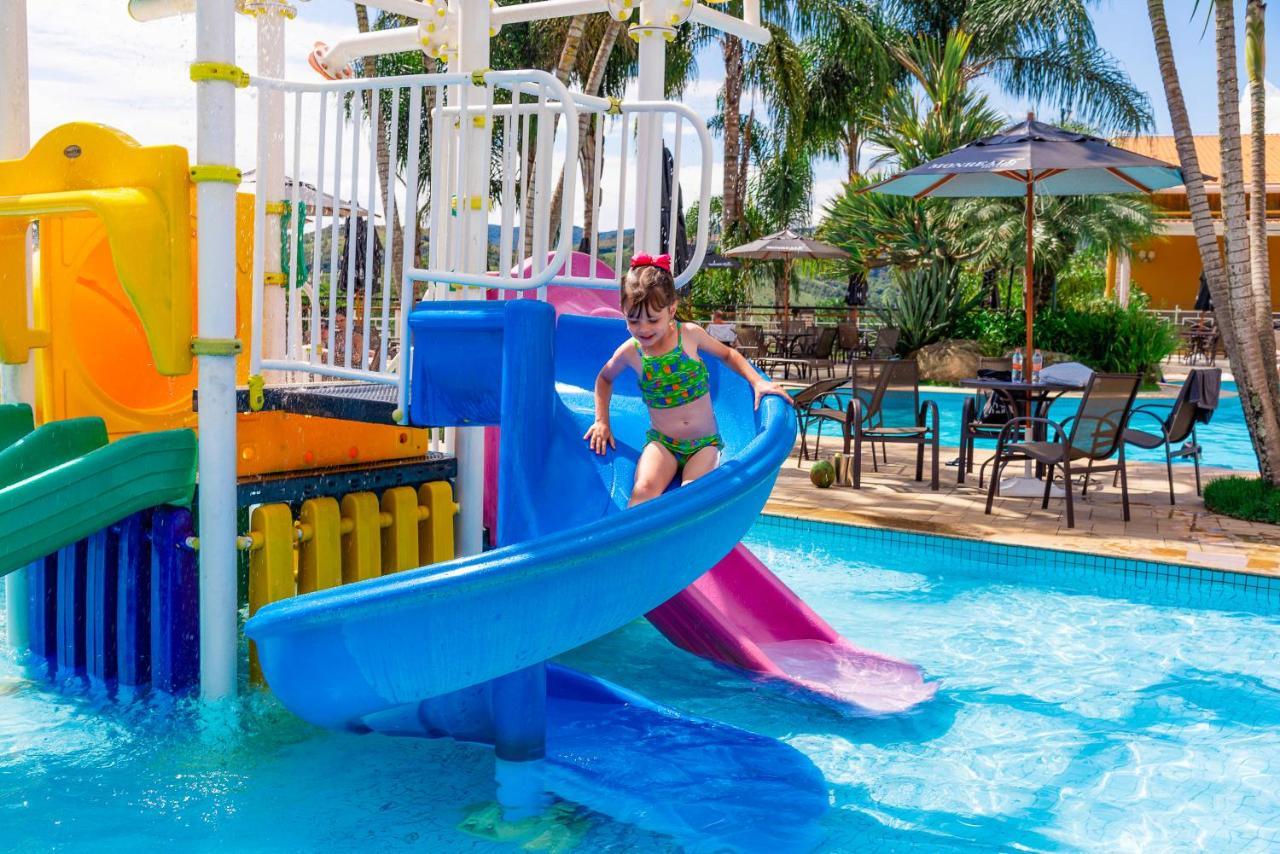 Monreale Resort Parque Aquatico Poços de Caldas Exterior foto