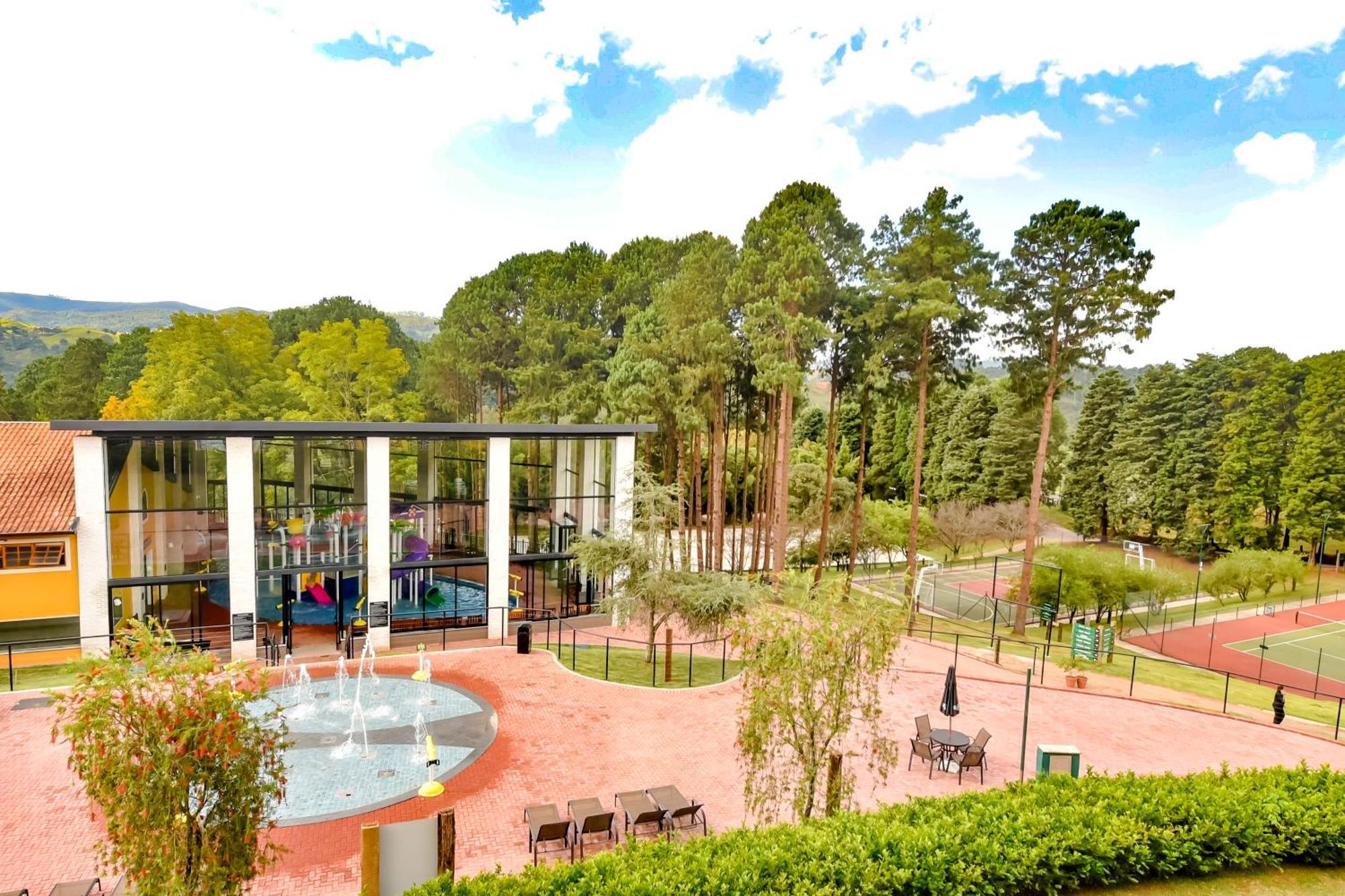 Monreale Resort Parque Aquatico Poços de Caldas Exterior foto