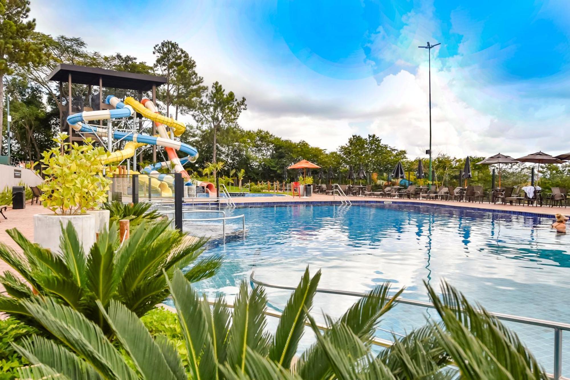 Monreale Resort Parque Aquatico Poços de Caldas Exterior foto