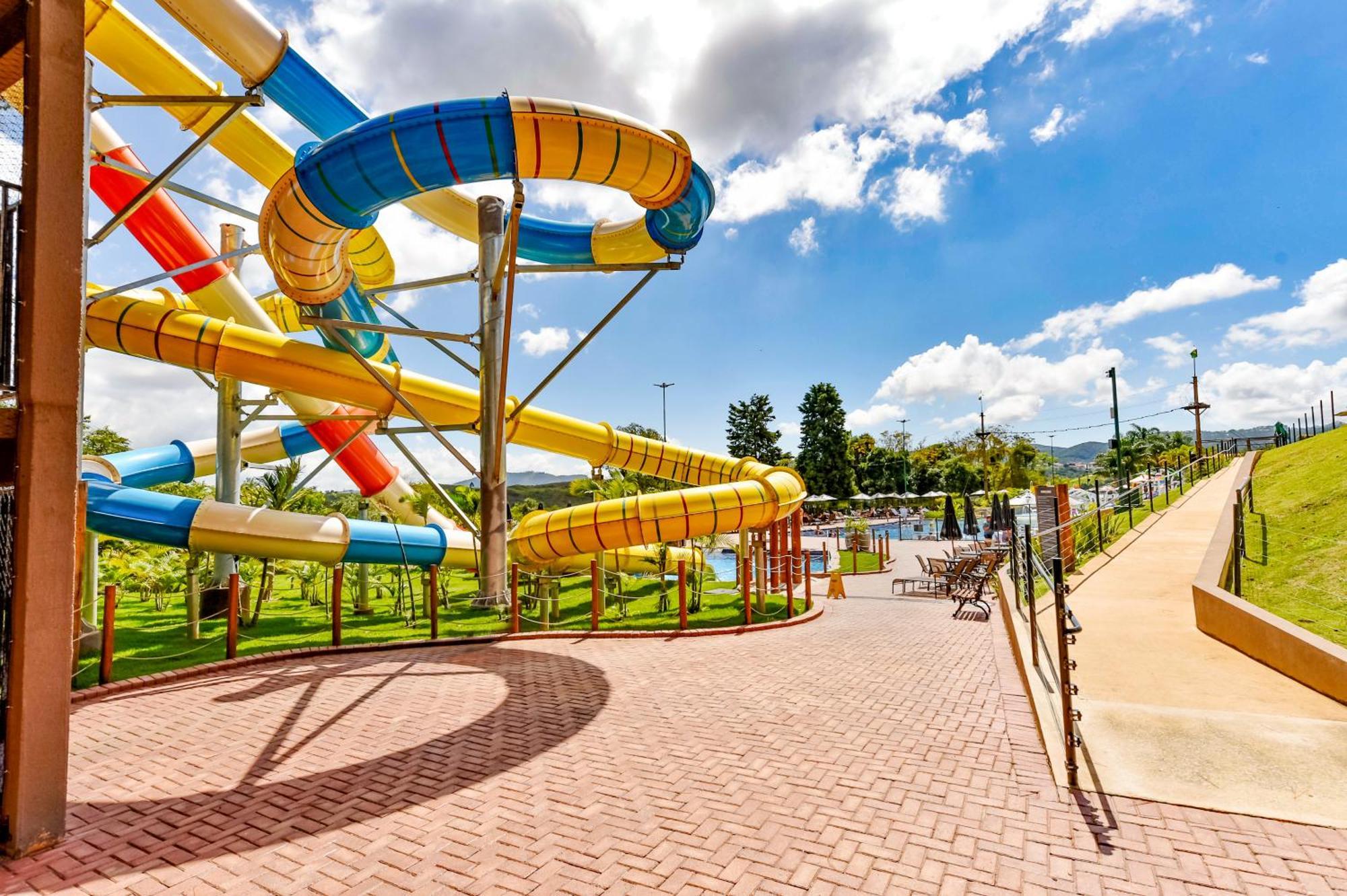 Monreale Resort Parque Aquatico Poços de Caldas Exterior foto