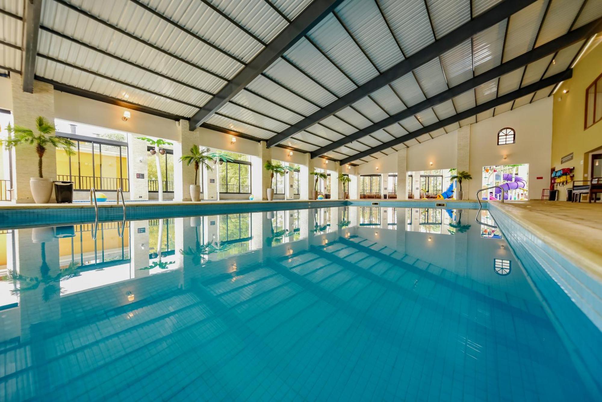 Monreale Resort Parque Aquatico Poços de Caldas Exterior foto