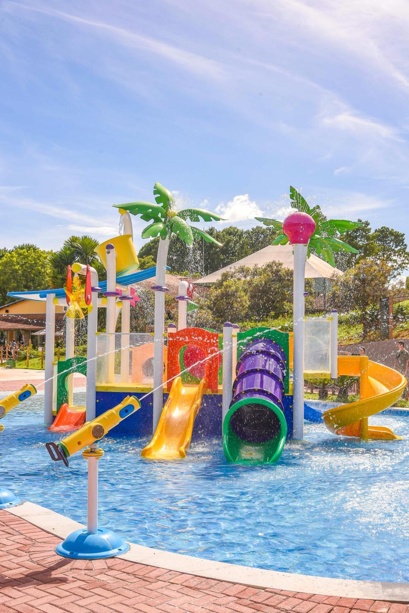 Monreale Resort Parque Aquatico Poços de Caldas Exterior foto