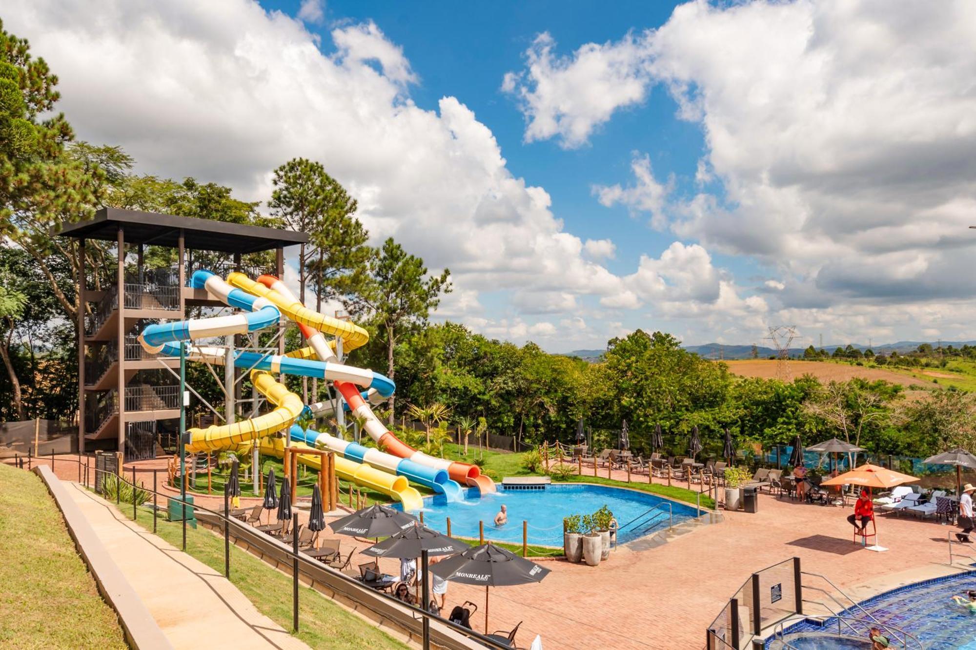 Monreale Resort Parque Aquatico Poços de Caldas Exterior foto