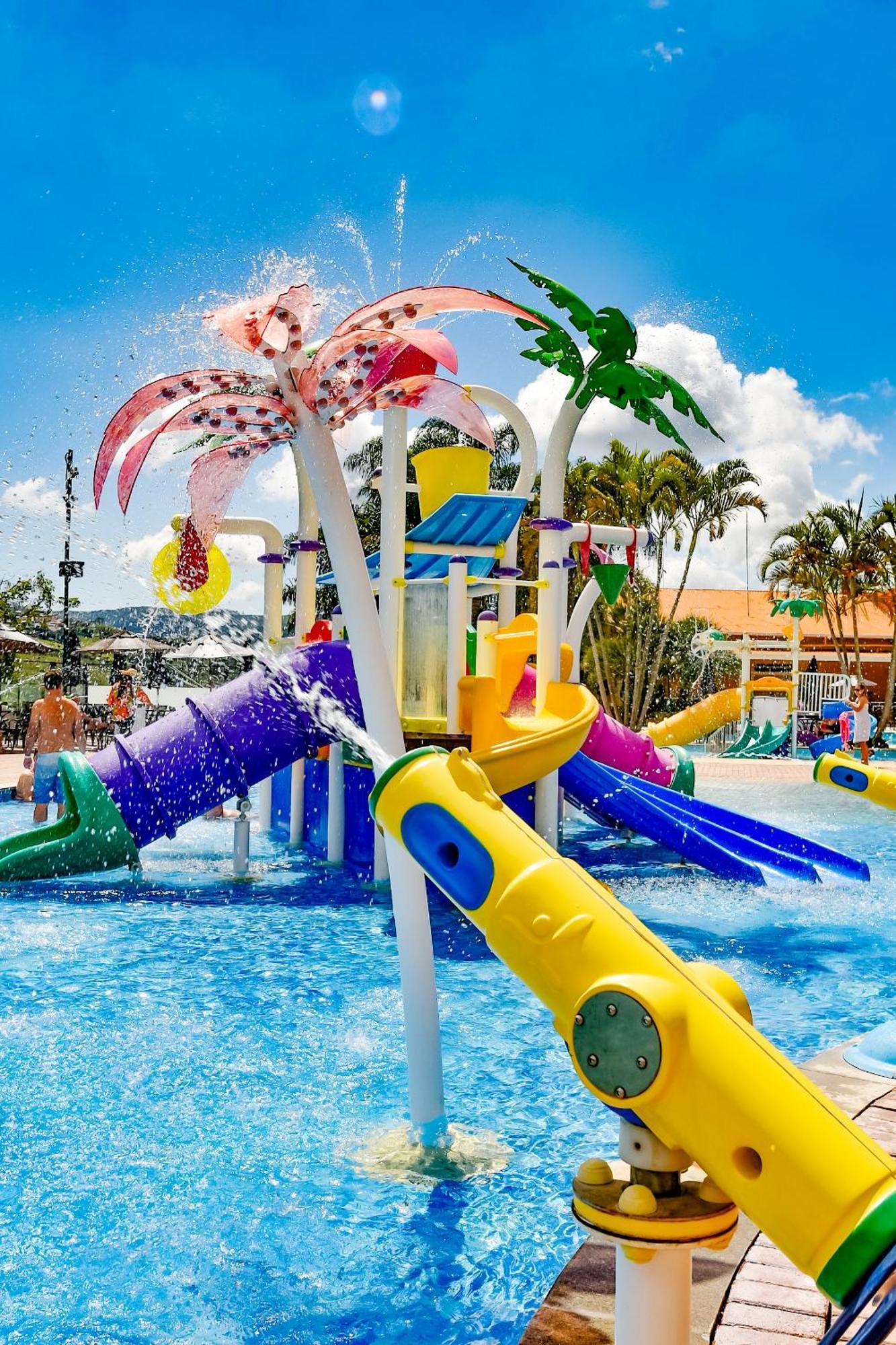 Monreale Resort Parque Aquatico Poços de Caldas Exterior foto